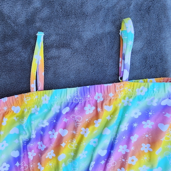 UKids Girls Colorful Romper - Picture 2 of 4